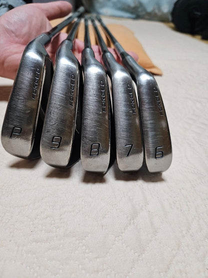 Fourteen TB-5 Irons 6-9 (6pc) — Japan Model, Used