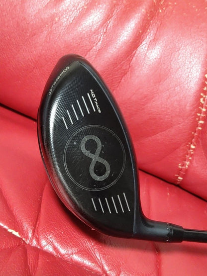Cobra King LTDx MAX 10.5° Driver — Speeder — Japan Model, Used