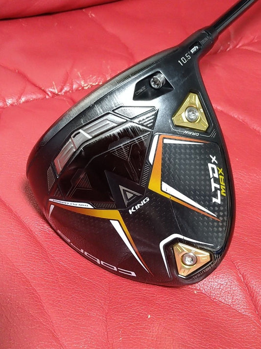 Cobra King LTDx MAX 10.5° Driver — Speeder — Japan Model, Used