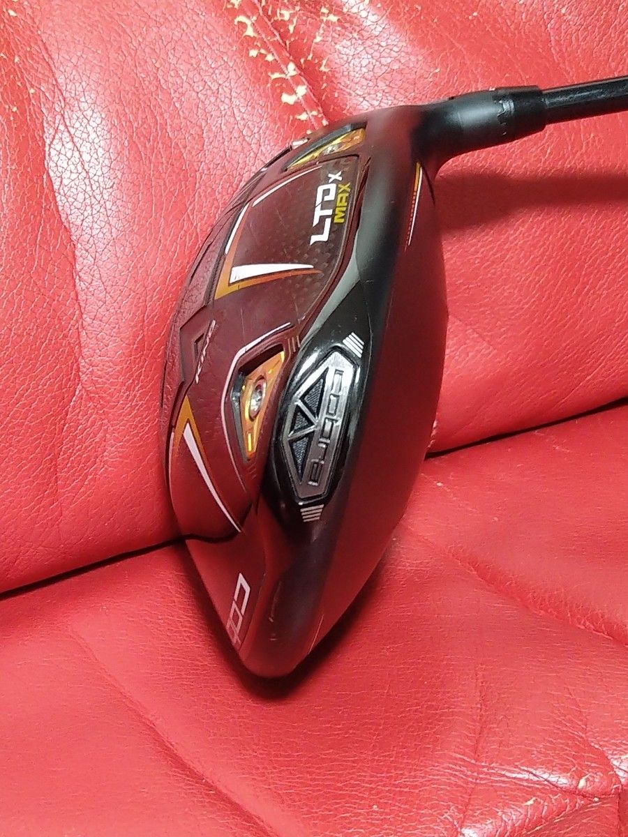 Cobra King LTDx MAX 10.5° Driver — Speeder — Japan Model, Used