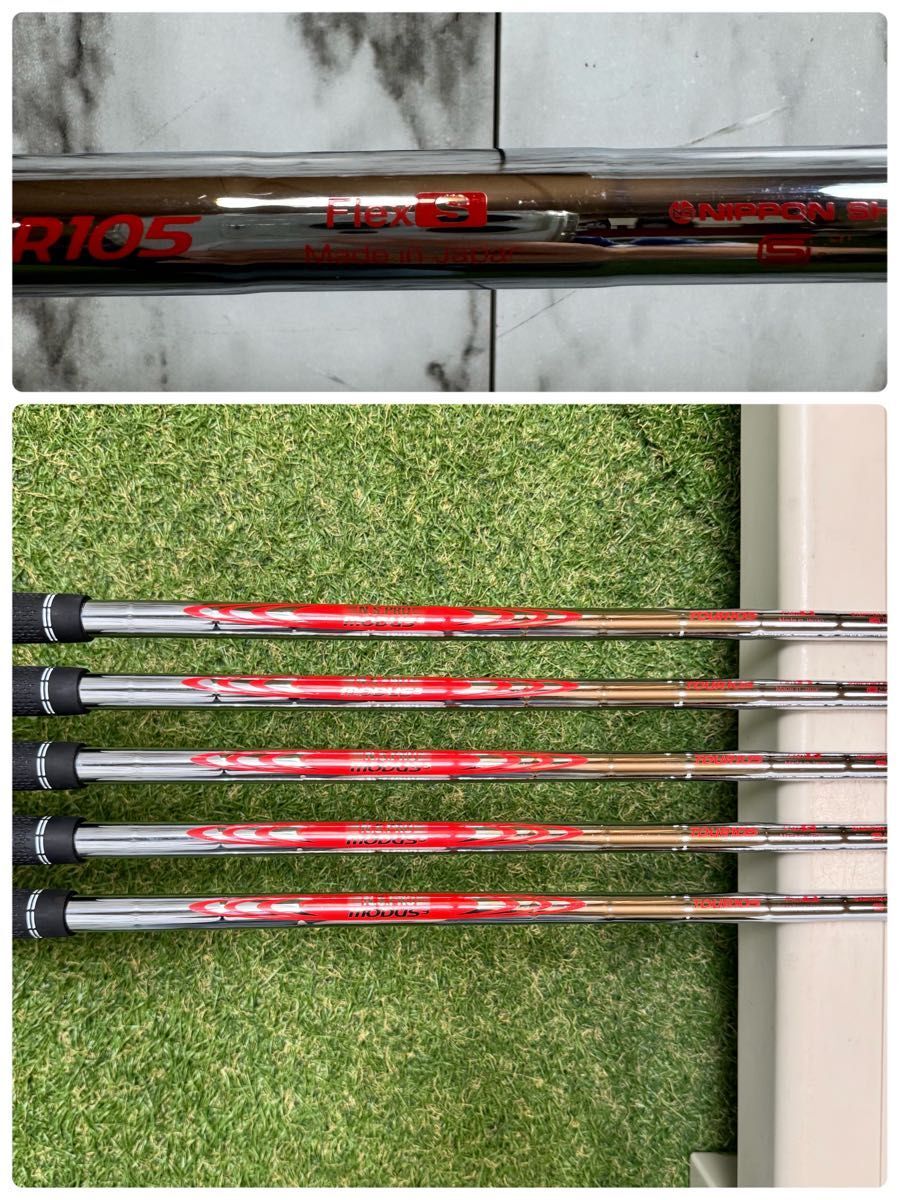 Ping i525 Irons (5pc) — Modus3 105 — Japan Model, Used