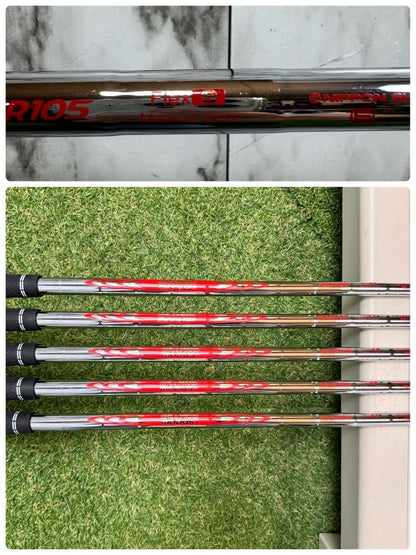 Ping i525 Irons (5pc) — Modus3 105 — Japan Model, Used