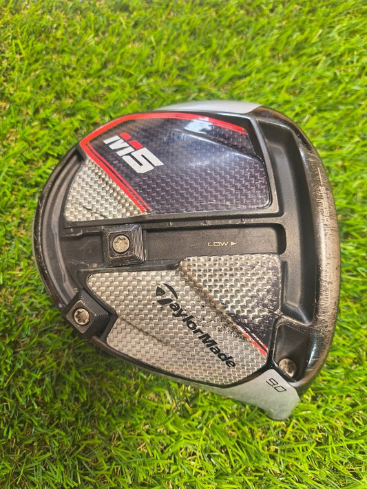 TaylorMade M5 9.0° Driver Head Only — Japan Model, Used