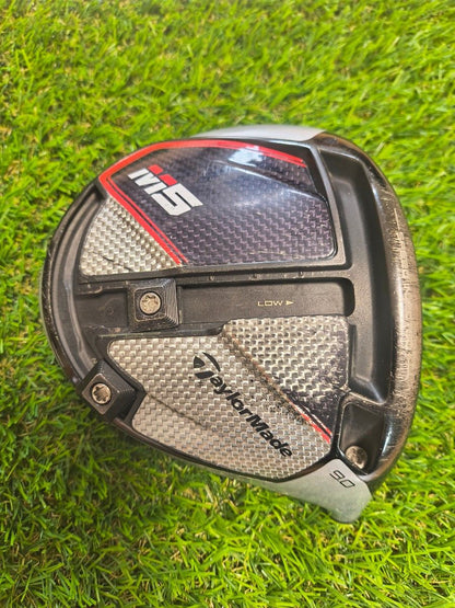 TaylorMade M5 9.0° Driver Head Only — Japan Model, Used