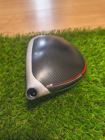 TaylorMade M5 9.0° Driver Head Only — Japan Model, Used
