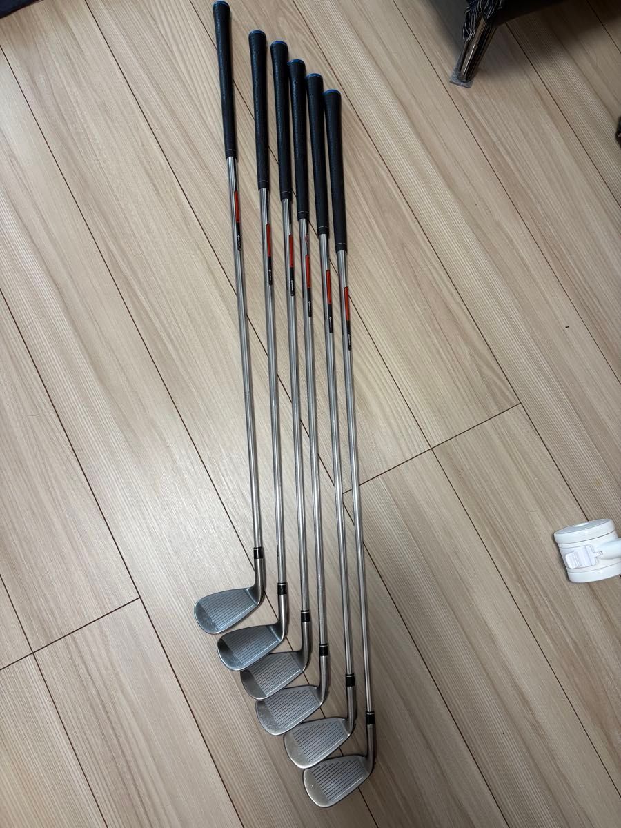 TaylorMade Speed Blade Irons 5-PW (6pc) — Flex S — Japan Model, Used