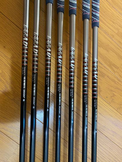 Mizuno MP-30 Irons 4-PW (7pc) — Flex R — Japan Model, Used