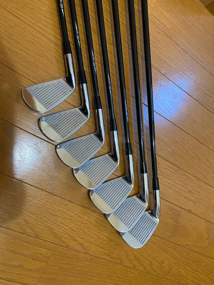 Mizuno MP-30 Irons 4-PW (7pc) — Flex R — Japan Model, Used