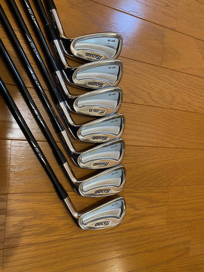 Mizuno MP-30 Irons 4-PW (7pc) — Flex R — Japan Model, Used