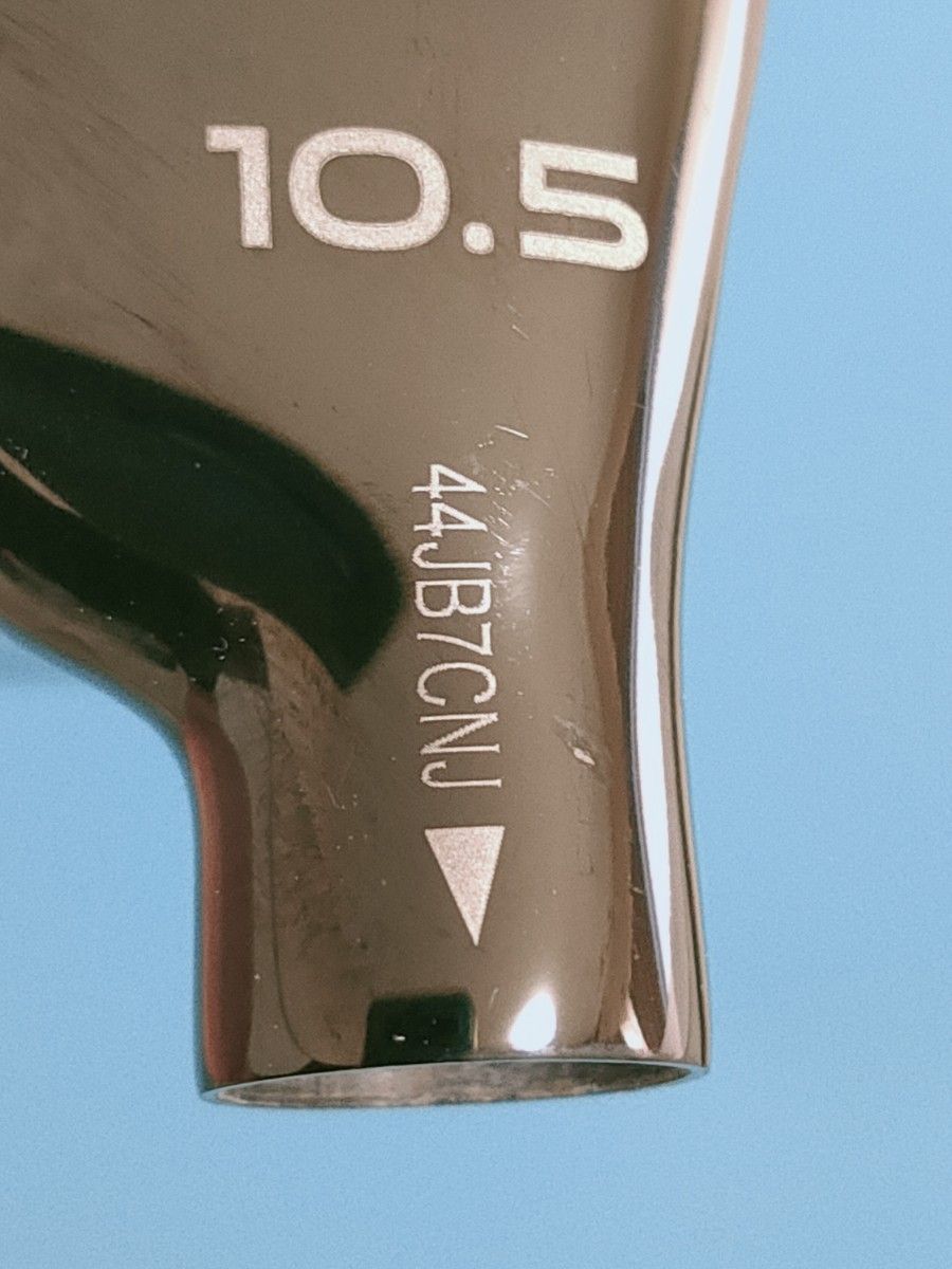 TaylorMade Qi10 10.5° Driver Head Only — Japan Model, Used