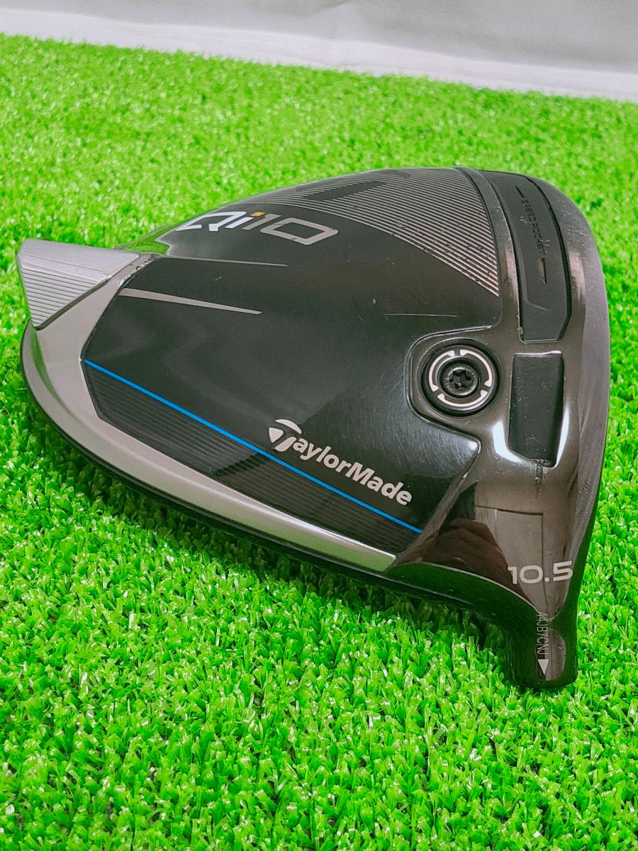 TaylorMade Qi10 10.5° Driver Head Only — Japan Model, Used