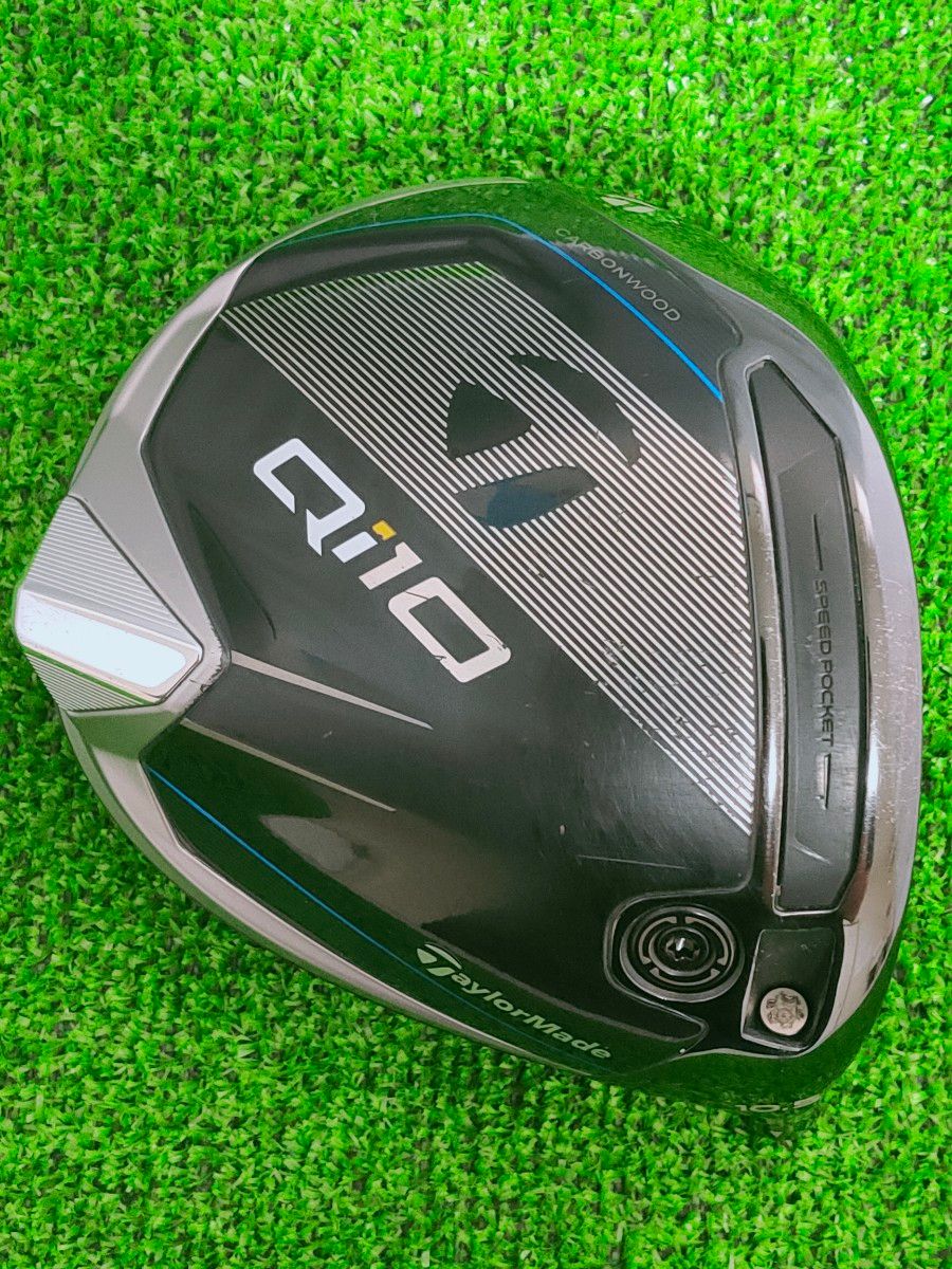 TaylorMade Qi10 10.5° Driver Head Only — Japan Model, Used