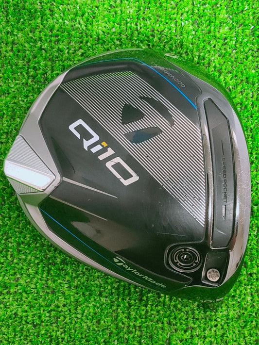 TaylorMade Qi10 10.5° Driver Head Only — Japan Model, Used