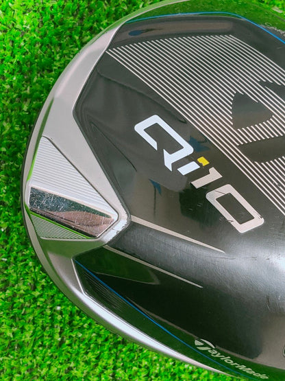 TaylorMade Qi10 10.5° Driver Head Only — Japan Model, Used