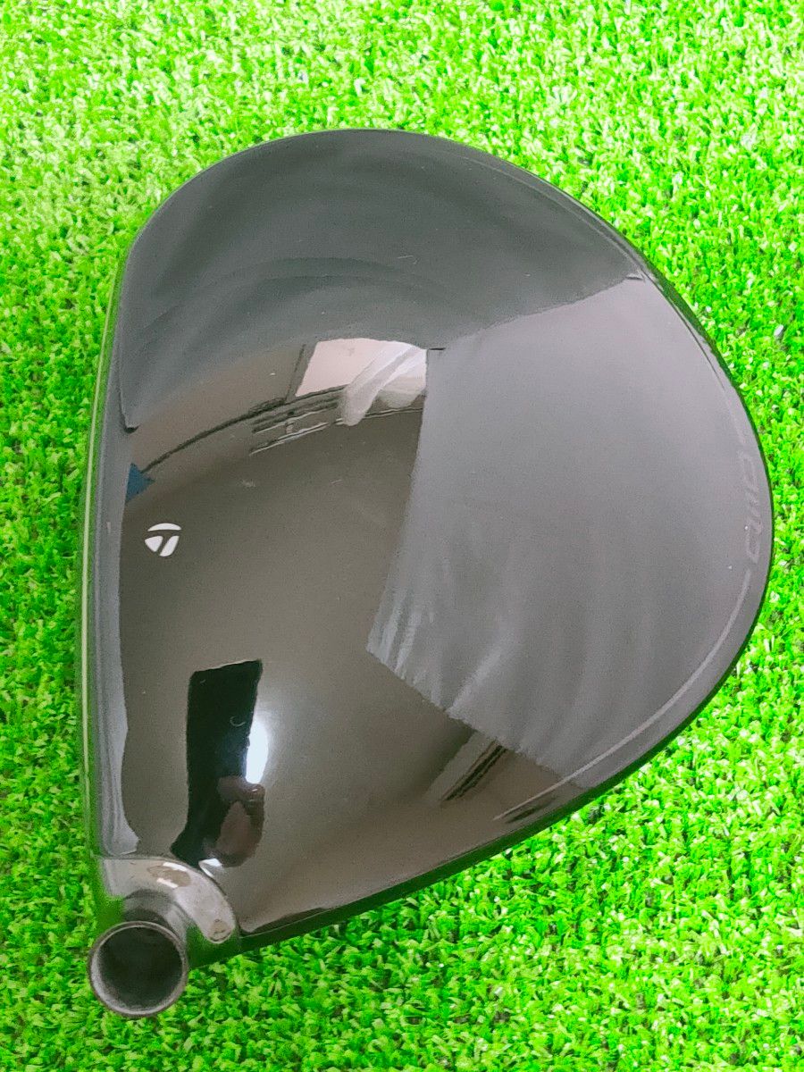 TaylorMade Qi10 10.5° Driver Head Only — Japan Model, Used