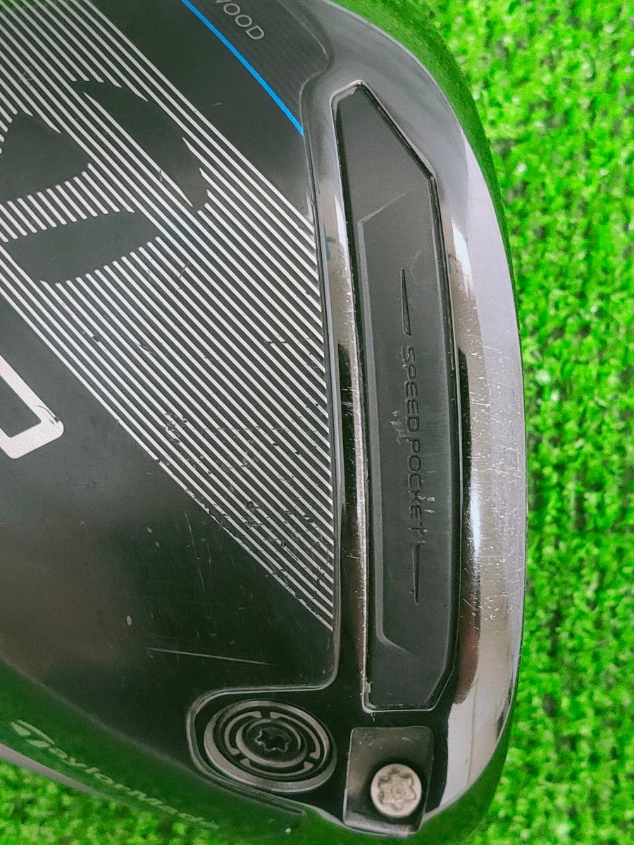 TaylorMade Qi10 10.5° Driver Head Only — Japan Model, Used