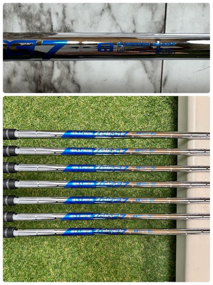 Yamaha RMX 116 Irons (7pc) — Zelos 7 — Japan Model, Used