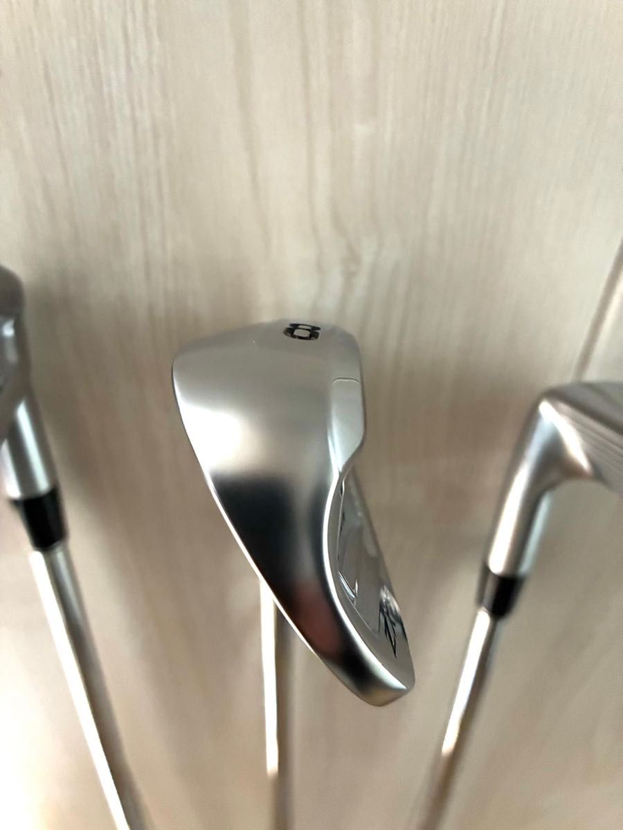 Srixon ZXi5 Irons 7-9 (6pc) — KBS Tour S — Japan Model, Used