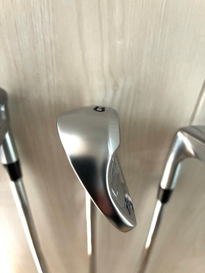 Srixon ZXi5 Irons 7-9 (6pc) — KBS Tour S — Japan Model, Used