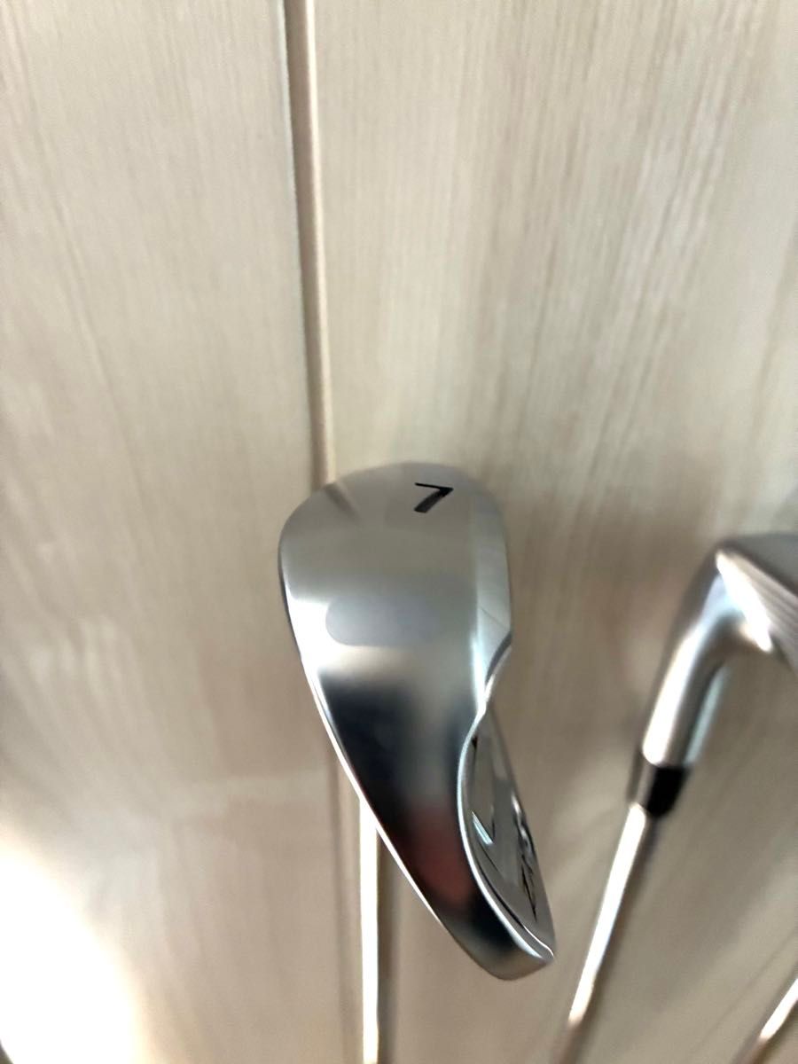 Srixon ZXi5 Irons 7-9 (6pc) — KBS Tour S — Japan Model, Used