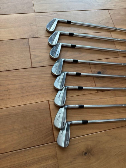 Titleist MB 712 Irons 3-PW (8pc) — Dynamic Gold S200 — Japan Model, Used