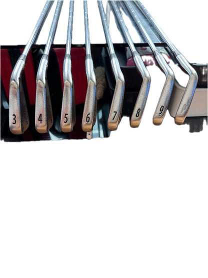 Titleist MB 712 Irons 3-PW (8pc) — Dynamic Gold S200 — Japan Model, Used