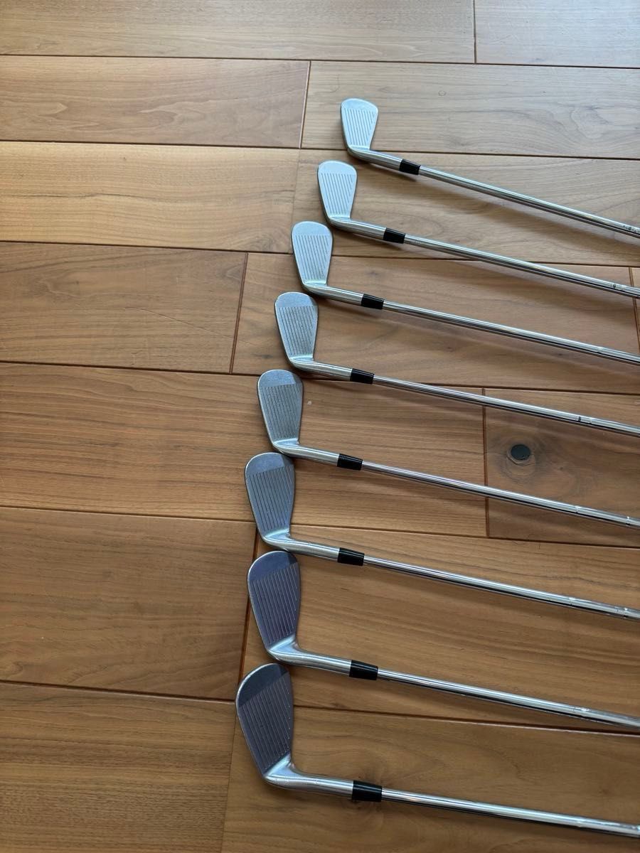 Titleist MB 712 Irons 3-PW (8pc) — Dynamic Gold S200 — Japan Model, Used