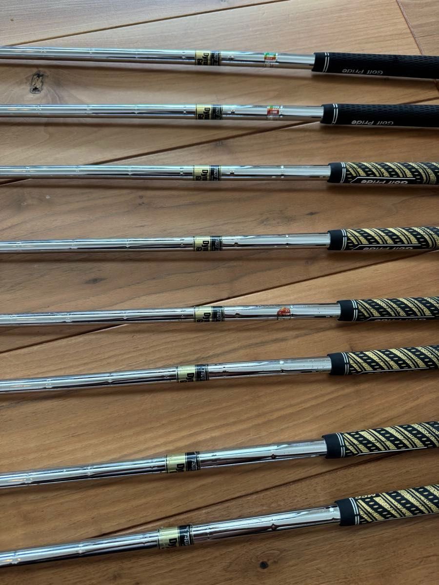 Titleist MB 712 Irons 3-PW (8pc) — Dynamic Gold S200 — Japan Model, Used