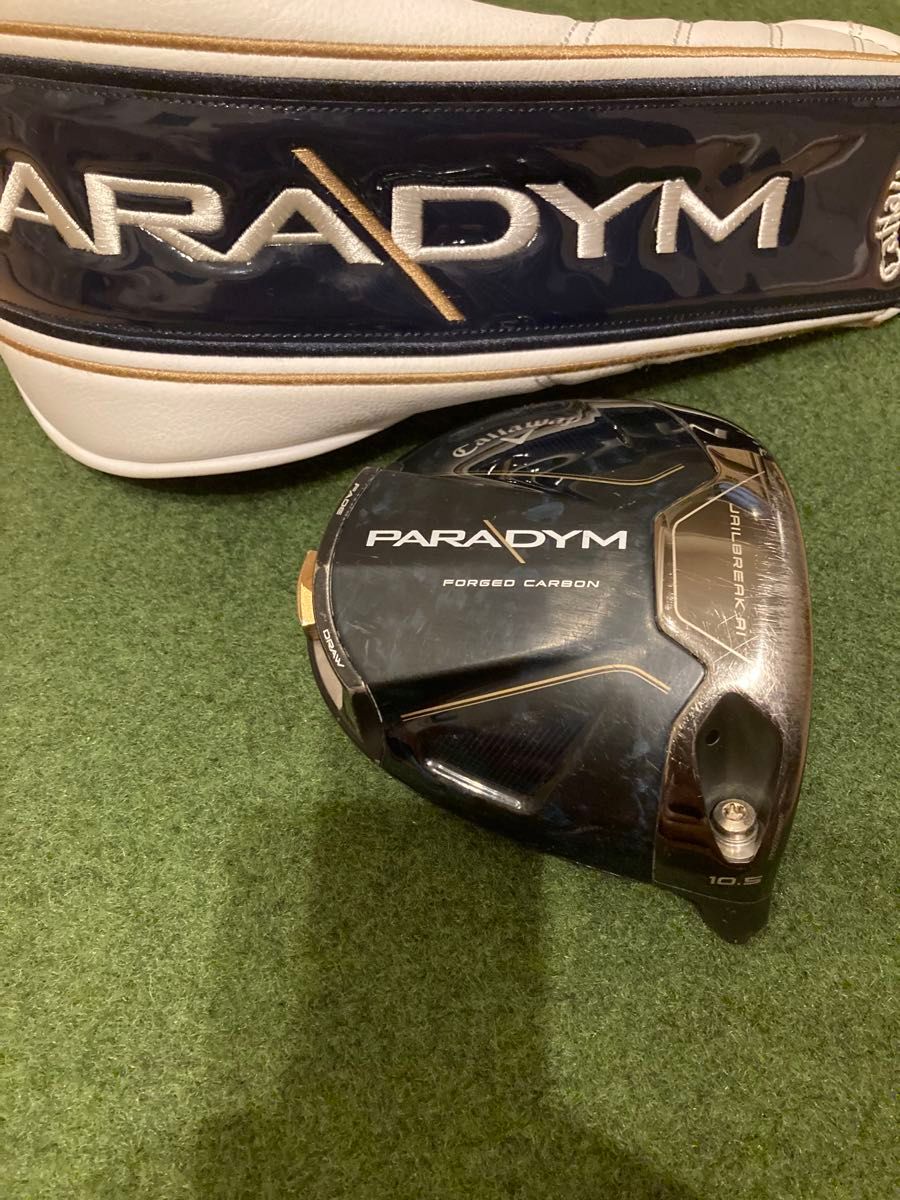 Callaway Paradym 10.5° Driver Head Only — Japan Model, Used