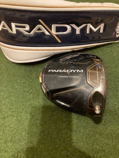 Callaway Paradym 10.5° Driver Head Only — Japan Model, Used