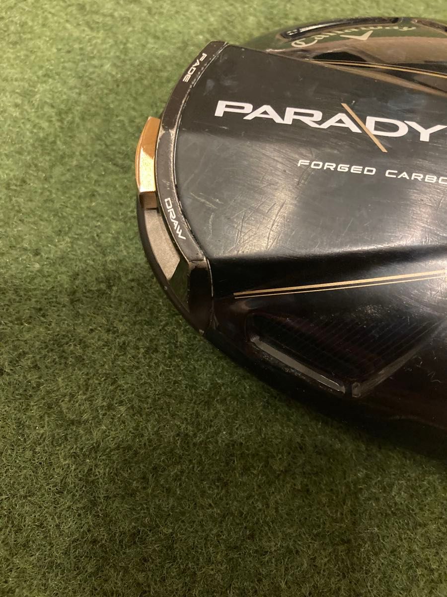 Callaway Paradym 10.5° Driver Head Only — Japan Model, Used