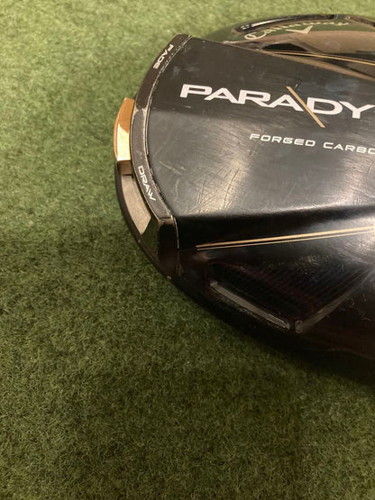 Callaway Paradym 10.5° Driver Head Only — Japan Model, Used