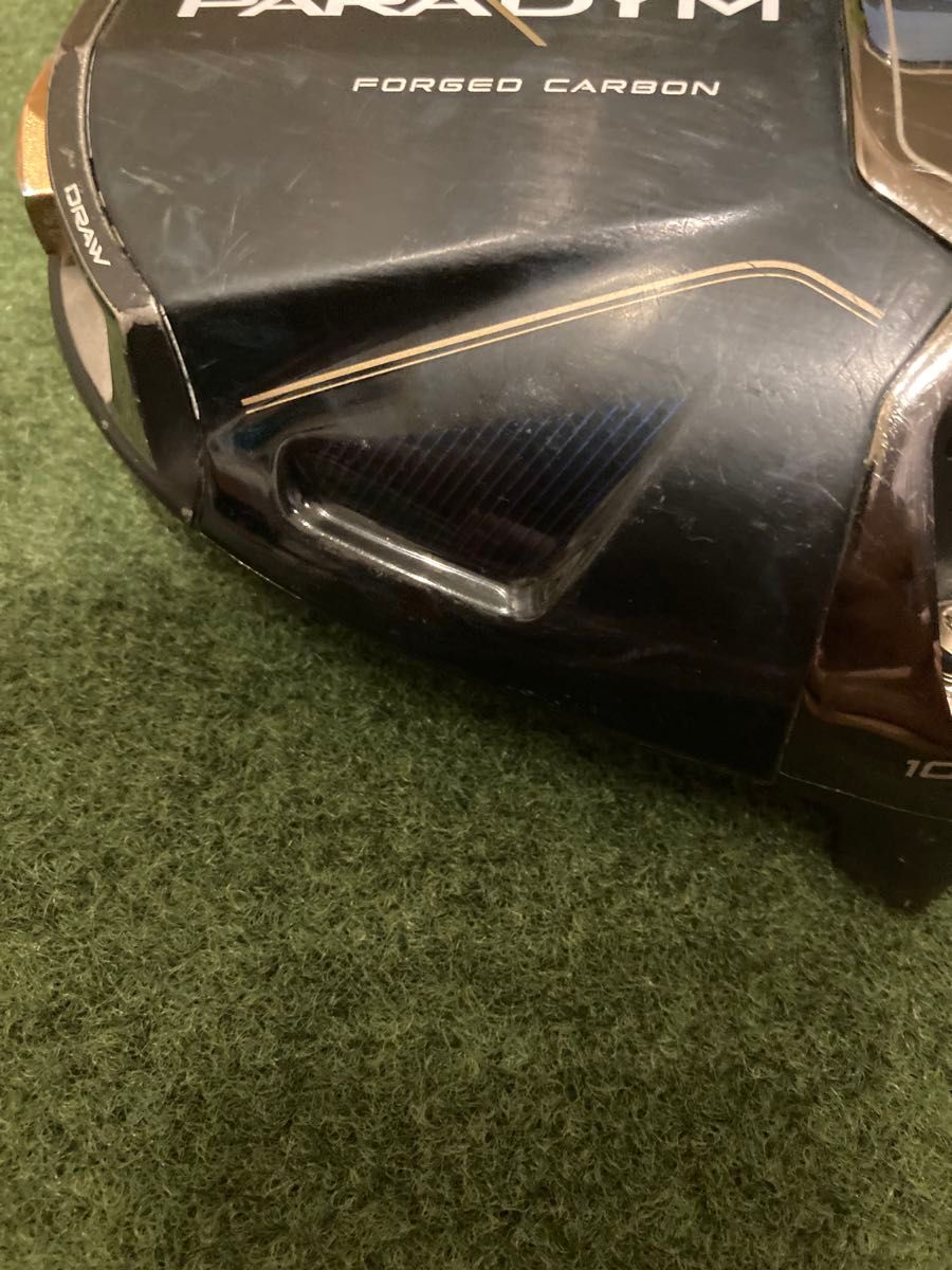 Callaway Paradym 10.5° Driver Head Only — Japan Model, Used