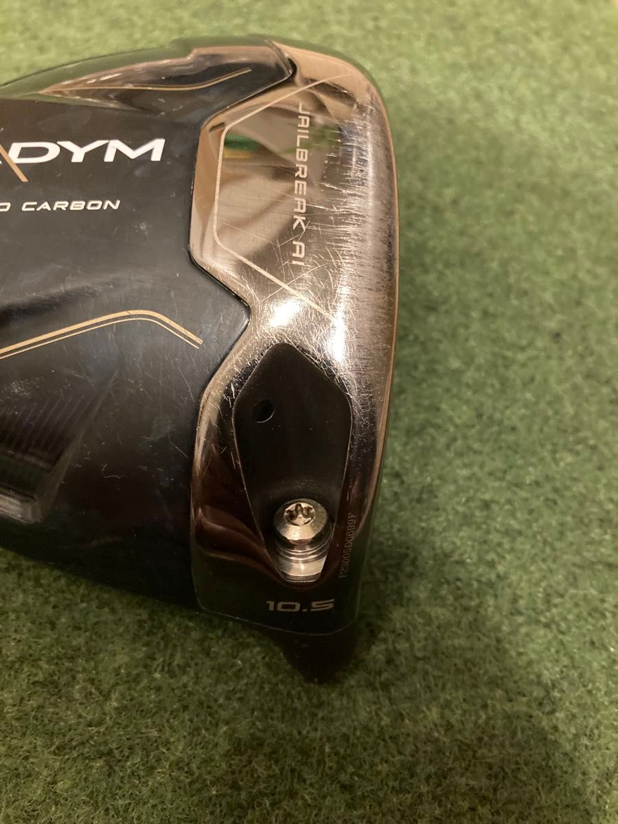 Callaway Paradym 10.5° Driver Head Only — Japan Model, Used