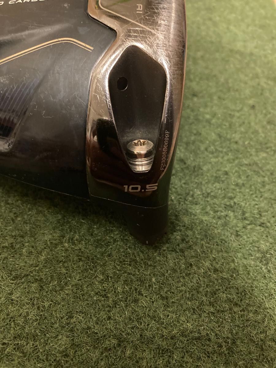 Callaway Paradym 10.5° Driver Head Only — Japan Model, Used