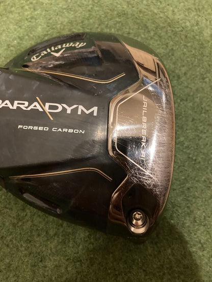 Callaway Paradym 10.5° Driver Head Only — Japan Model, Used