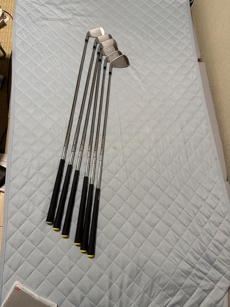 Fourteen TC-510 Forged Irons (6pc) — NS PRO 950GH S — Japan Model, Used