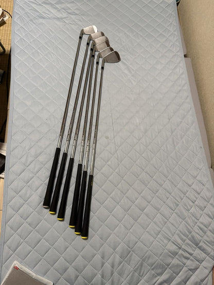 Fourteen TC-510 Forged Irons (6pc) — NS PRO 950GH S — Japan Model, Used