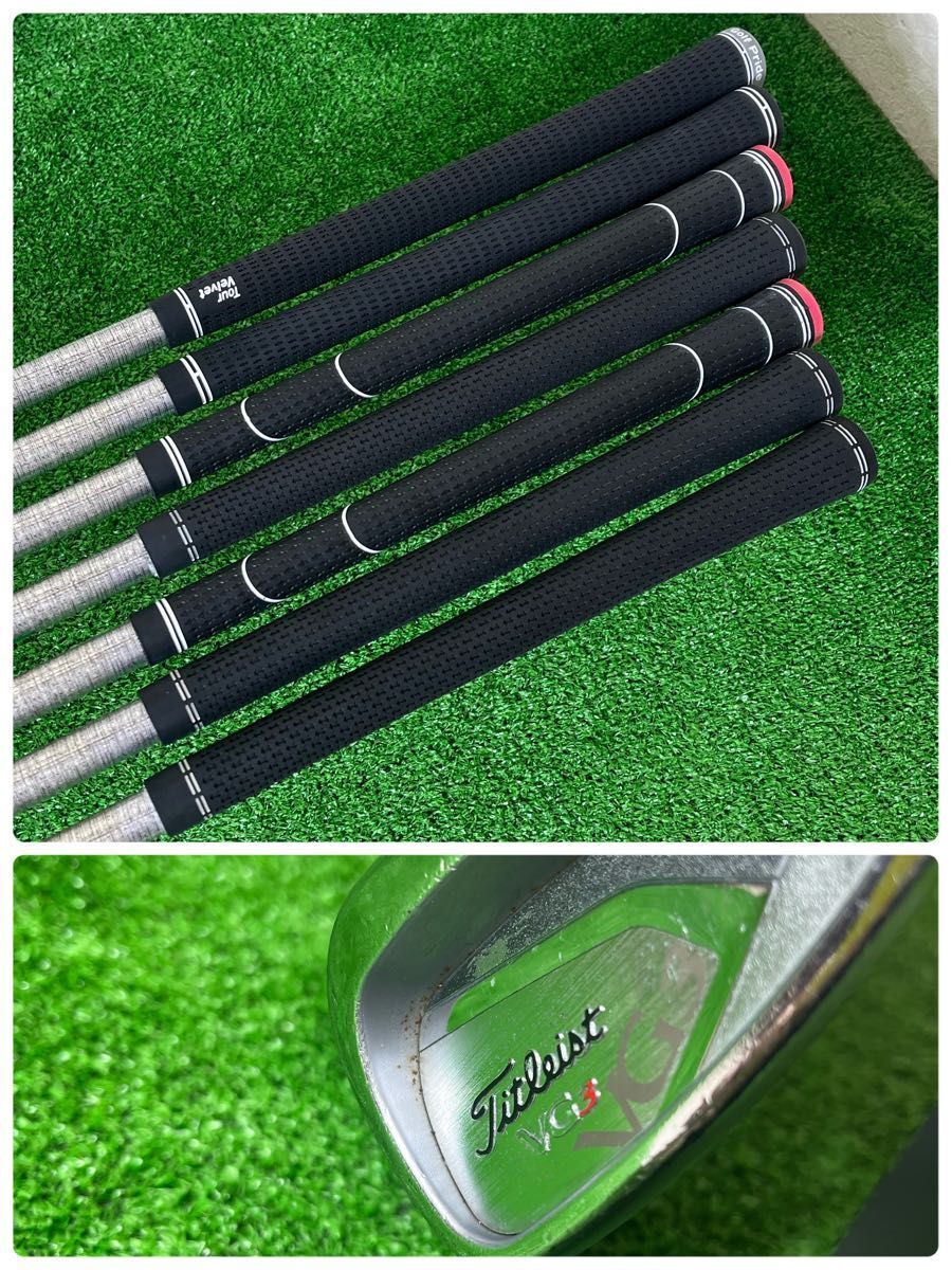 Titleist VG3 Irons 4-9 (7pc) — Flex S — Japan Model, Used