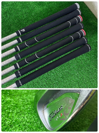Titleist VG3 Irons 4-9 (7pc) — Flex S — Japan Model, Used