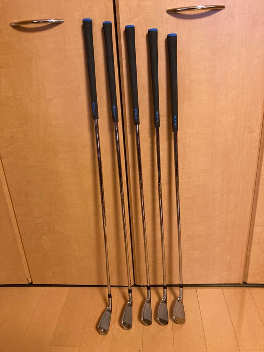 Mizuno Pro 719 Irons 6-PW (6pc) — NS PRO — Japan Model, Used