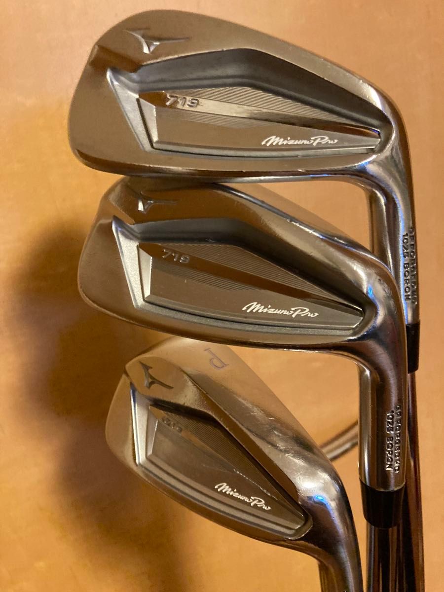 Mizuno Pro 719 Irons 6-PW (6pc) — NS PRO — Japan Model, Used