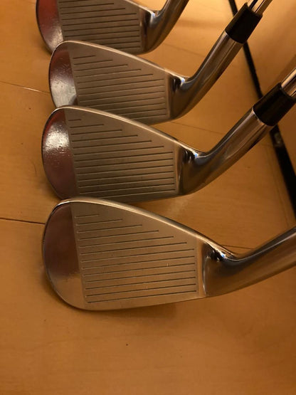 Mizuno Pro 719 Irons 6-PW (6pc) — NS PRO — Japan Model, Used