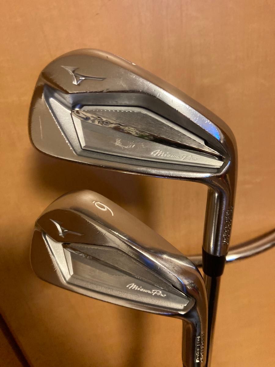Mizuno Pro 719 Irons 6-PW (6pc) — NS PRO — Japan Model, Used