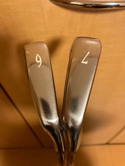 Mizuno Pro 719 Irons 6-PW (6pc) — NS PRO — Japan Model, Used