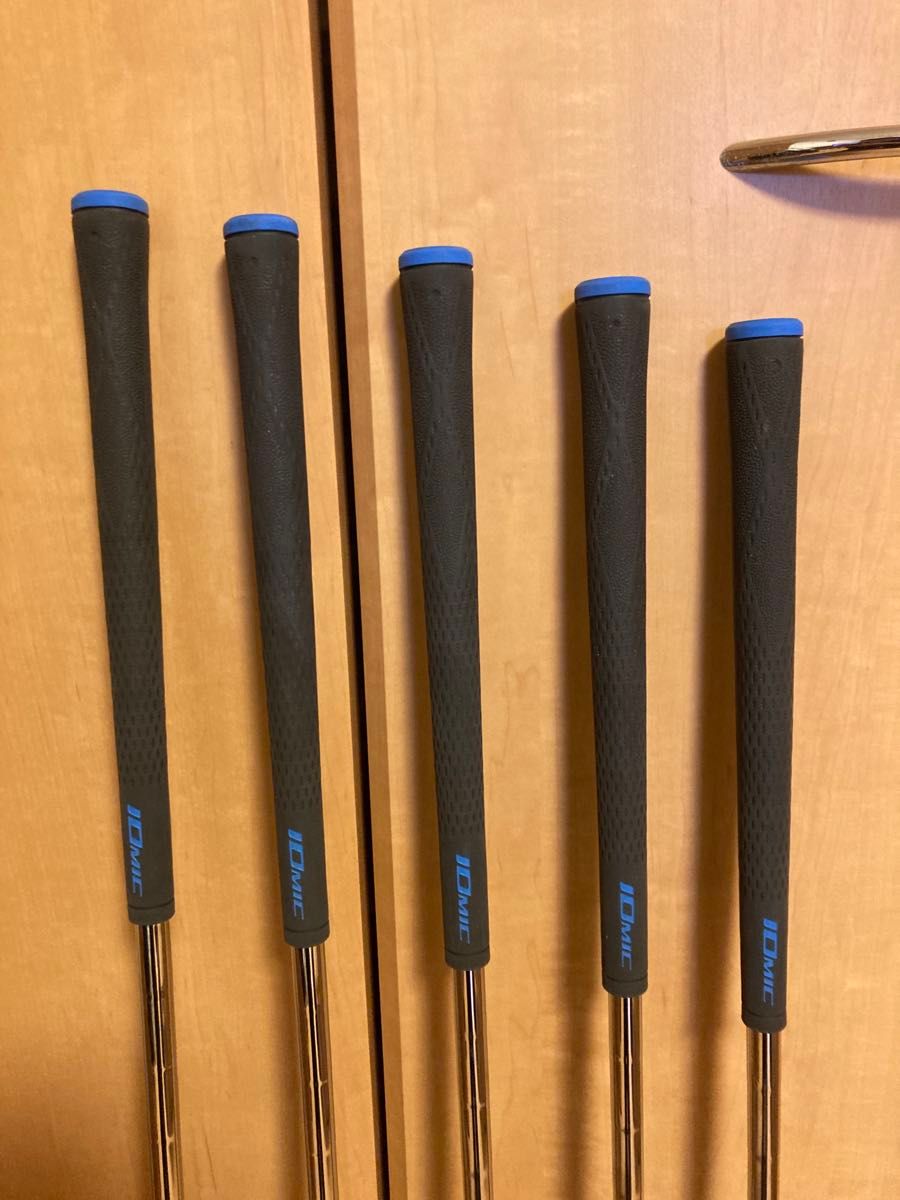 Mizuno Pro 719 Irons 6-PW (6pc) — NS PRO — Japan Model, Used