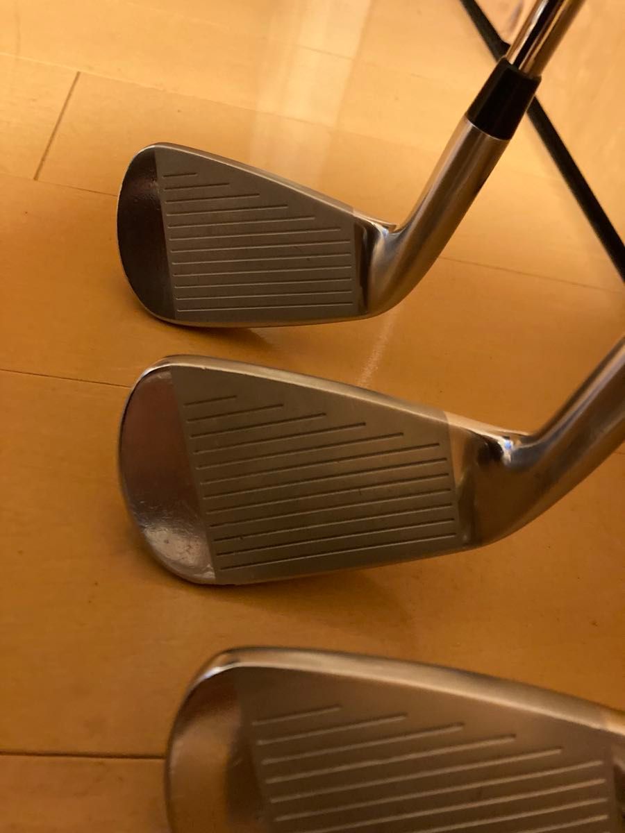 Mizuno Pro 719 Irons 6-PW (6pc) — NS PRO — Japan Model, Used