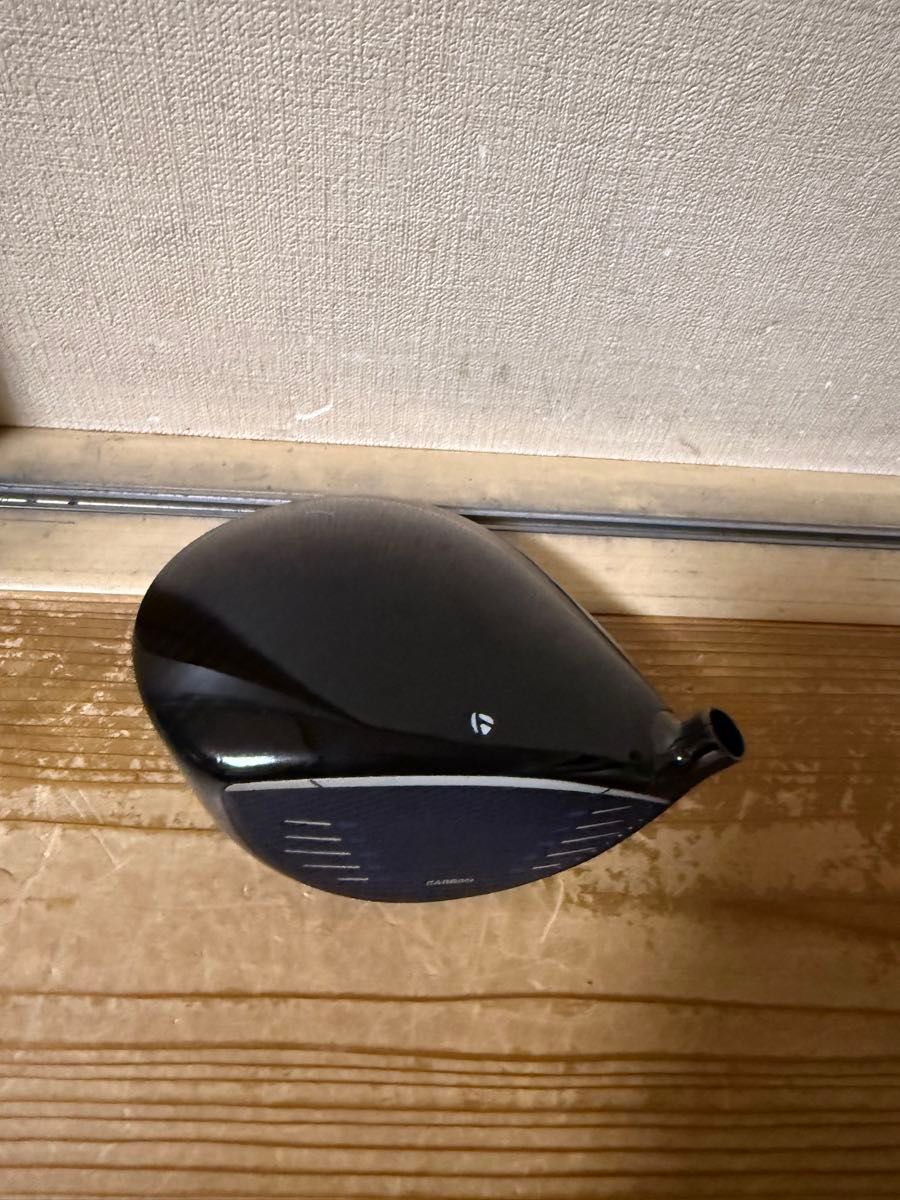 TaylorMade Qi10 10.5° Driver Head Only — Japan Model, Used