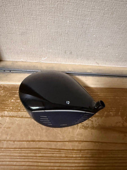 TaylorMade Qi10 10.5° Driver Head Only — Japan Model, Used