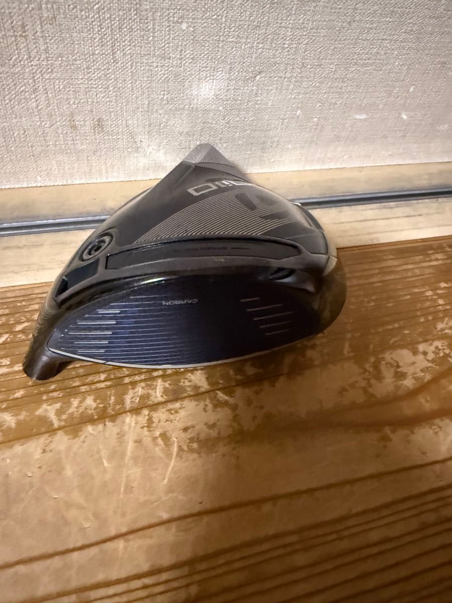 TaylorMade Qi10 10.5° Driver Head Only — Japan Model, Used